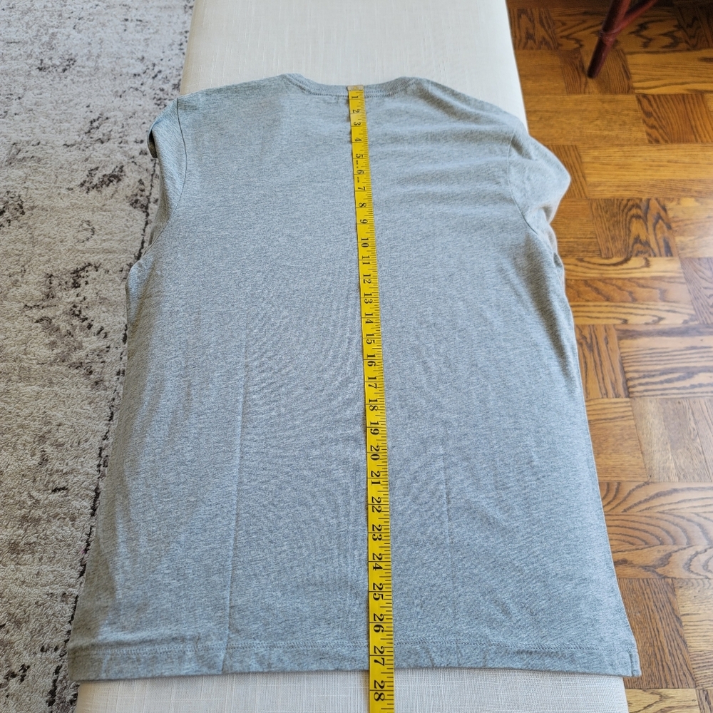 New! J. Crew sz Medium M Nantucket Oars Graphic Gray T-shirt Top Tee NWT - Picture 6 of 11